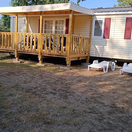 Mobil Home 3 Ch Domaine De Kerlann Pont Aven Wifi Inclu Exterior photo